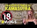 Vlog 5  le temple du kamasutra en inde  khajuraho  4k