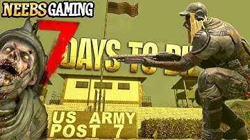 This POI Is No Joke - 7 Days To Die 1.0