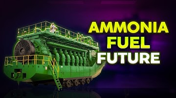 Ammonia Engines: The Fuel That Could Save Our Oceans