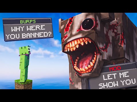 I Added ChatGPT To This BANNED Minecraft Mod