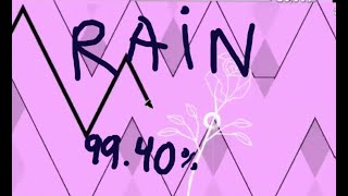 RAIN (nerf layout) w/ noclip accuracy | Geometry Dash