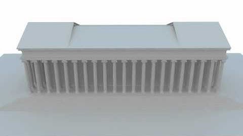 3D Model of Artemis Temple Review