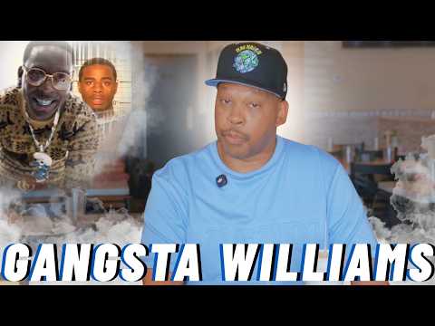 Gangsta Williams Questions Straight Drop's Mindset After Young Dolph Case | Was He Bragging?