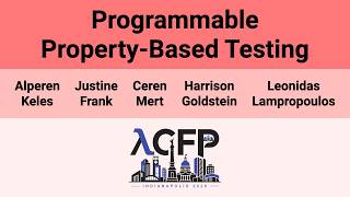 [ICFP'26] Programmable Property-Based Testing