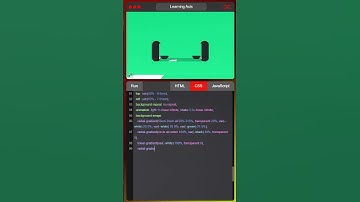 Animated Car | HTML CSS JavaScript
