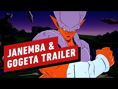 Dragon Ball FighterZ Janemba & Gogeta SSGSS Evo 2019 Trailer