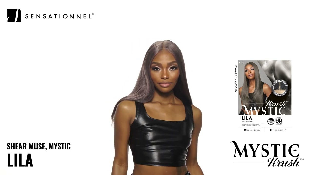 Sensationnel HD Lace Front Wig Glueless Shear Muse Mystic Krush