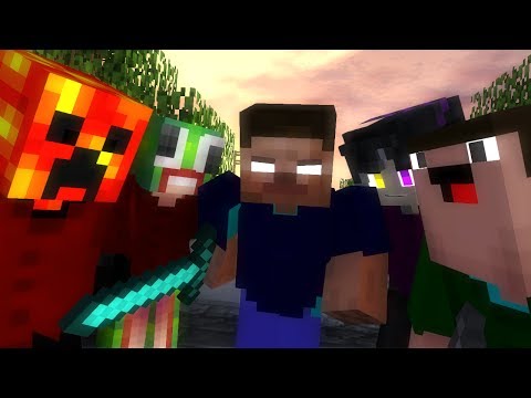 Bed Wars: FULL ANIMATION (Minecraft Animation) [Hypixel] 