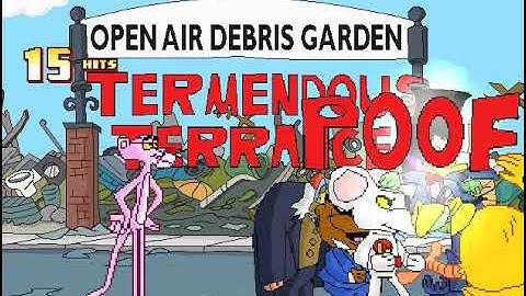 M.U.G.E.N.  Danger Mouse,Count Duckula,The Pink Panther and The Blue Aadwark in arcade mode (Part 1)