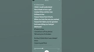 Download lagu Beyonce - If I Were A Boy (Sped Up Version)