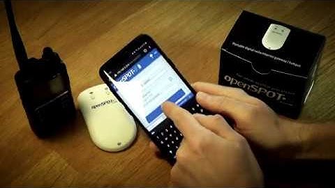 openSPOT3: Connecting to the BrandMeister Network with a D-STAR radio