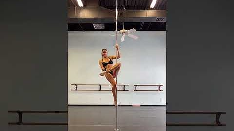Sunflower: Pole Dance Shape