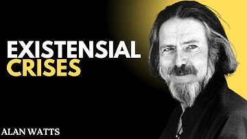 What to Do When Everything Feels Pointless | Alan Watts.