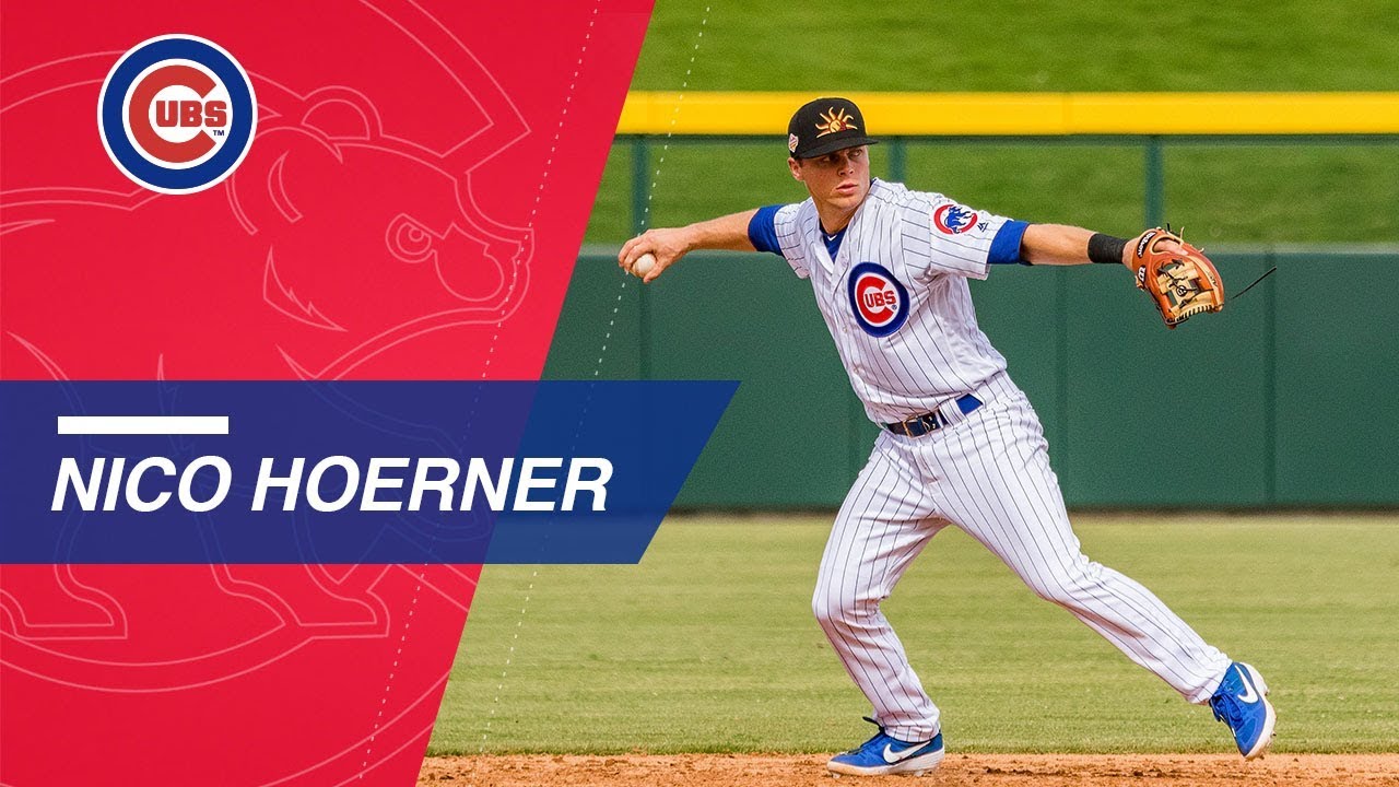 Nico Hoerner is the Cubs' No. 2 Prospect - No. 100 