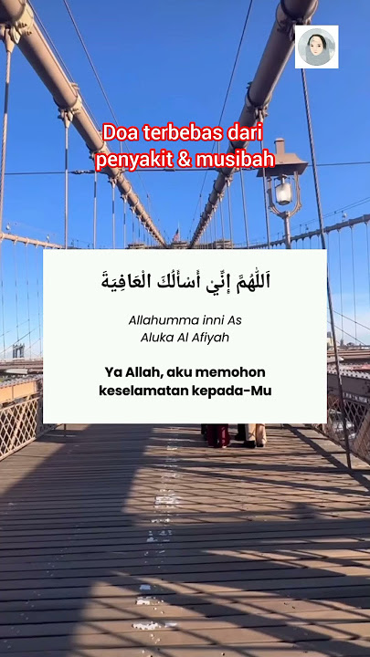 doa terbebas dari musibah