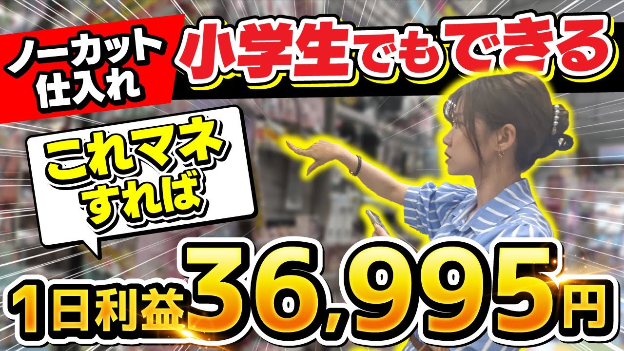 【知らなきゃ稼げない】せどり初心者が日利3万円稼ぐために店舗せどりでマネすべき方法！