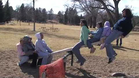Park Play with Grandma Pearl and Auntie Christy