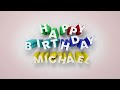 Happy Birthday Michael!