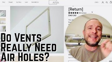 How NOT to Pick HVAC Registers and Grilles: Aria/Fittes Vents Test Data Reviewed