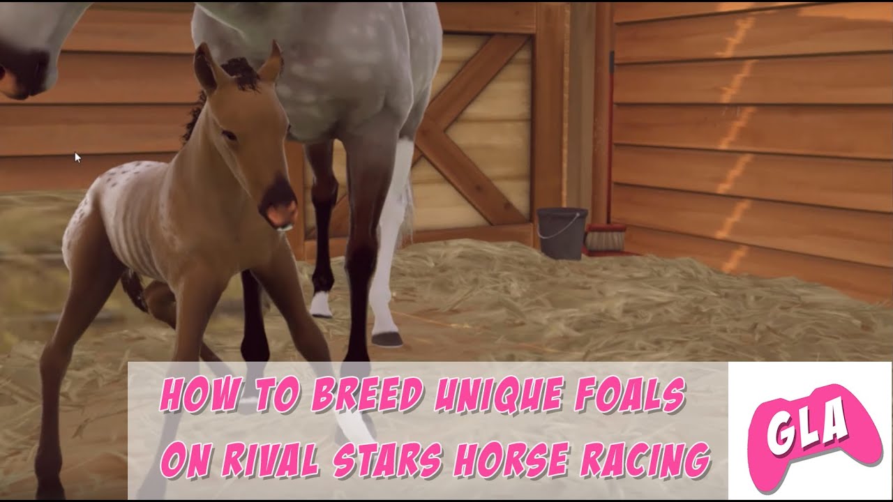 Rival Stars Horse Racing How to breed unique foals YouTube