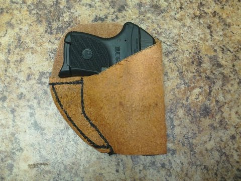 Pocket Holster -Homemade / conceal & carry