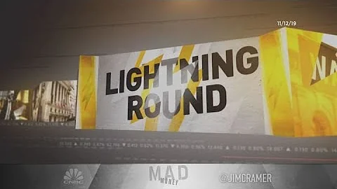 Cramer's lightning round: I won't rule out this gold company's stock