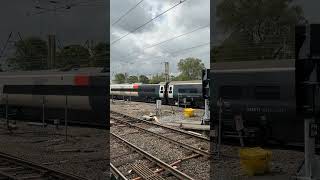 390122 “ PENNY THE PENDOLINO “ arrives platform 3 Preston with the11.41 to Glasgow Central. 2/5/2026