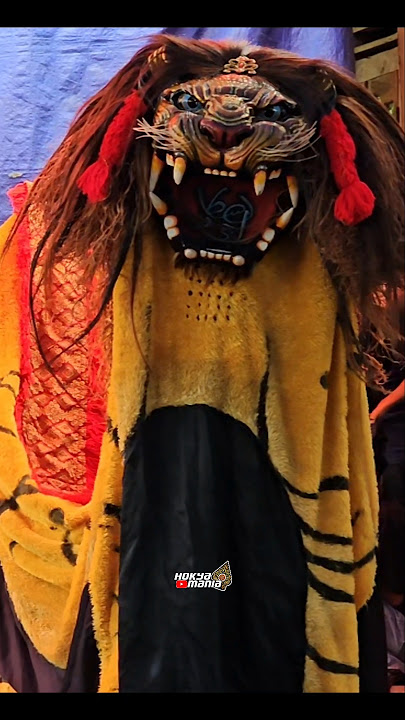 barongan kuning sekar aji #barongankendal #singobarong #barongan