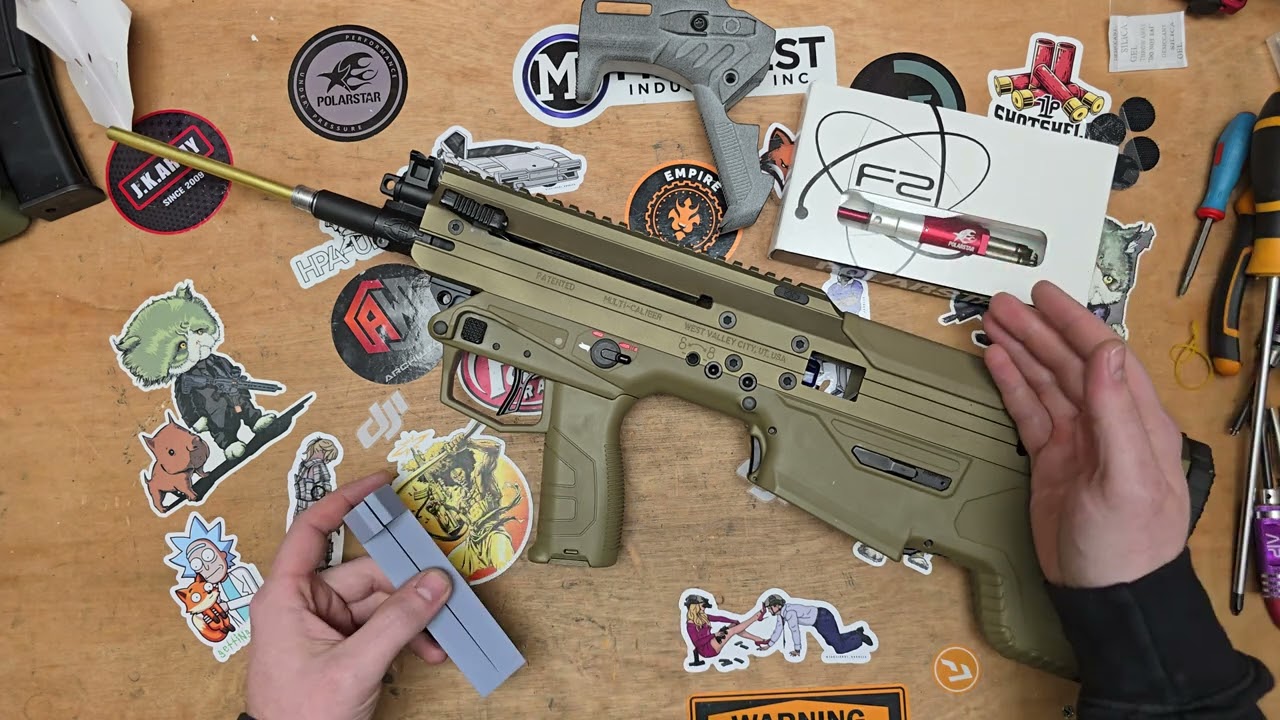 Restarting A Forgotten Project - HPA Silverback Airsoft MDRX