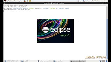 Eclipse Neon 3 Installation in RedHat Enterprise Linux 6.9 (RHEL 6.9)