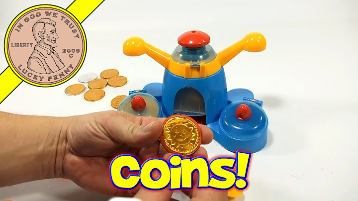 Golden Chocolate Coin Maker Set! Kids Candy Maker