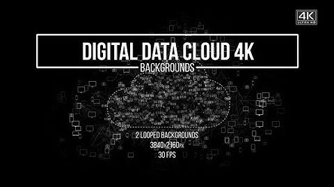Digital Data Cloud | Motion Graphics - Videohive template