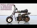 2 Stroke Minibike Revival! Vintage Minibike Upgrades