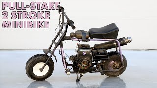 2 Stroke Minibike Revival! Vintage Minibike Upgrades by Build Break Repeat 9,853 views 2 years ago 13 minutes, 31 seconds