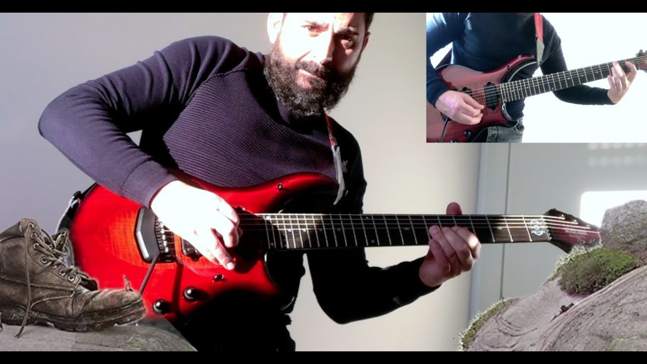 Dream Theater Lesson - A View From The Top Of The World-Solo min 