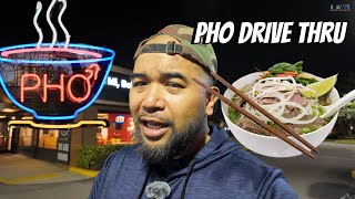 Pho Drive Thru  Taking Fast Food to another level  Orlando, Fl