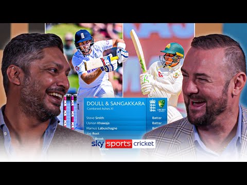 Kumar Sangakkara and Simon Doull pick their COMBINED Ashes XI! | Vodcast 🎙️