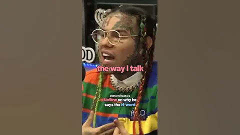 6ix9ine on why he says "N-Word" 👀