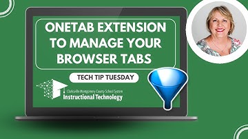 Use the OneTab Chrome Extension to Manage Your Browser Tabs