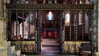 St Peter, Hascombe - A Victorian Gothic Revival Church