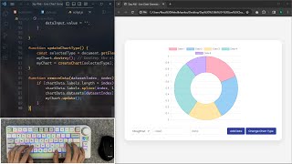 ASMR Programming - Chart Generator App - No Talking