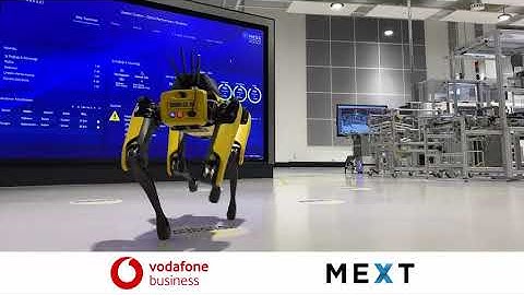 5G Use Case - Spot Robot Remote Control