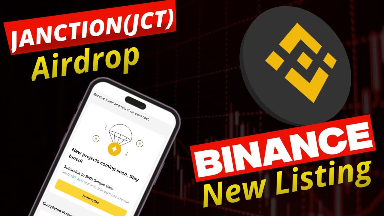 🔥 New Token AIRDROP 🚀 Janctoin (JCT) Coin Just Listed on Binance Exchange 