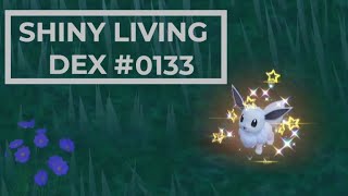 LIVE SHINY EEVEE! - Shiny Living Dex #0133