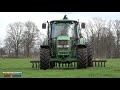 Drijfmest uitrijden - Slurry injection - John Deere 6220 + Schuitemaker Perfecta | Bemesten (4k)