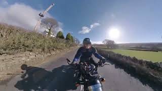 Riding the Royal Enfield Classic 350 to one of the highest tarmacked public roads in England. by Leigh Coulson 812 views 2 months ago 4 minutes, 38 seconds