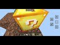 Minecraft but Lucky skyblock😯//episode 1// pls like and subscribe// Mr dark sun