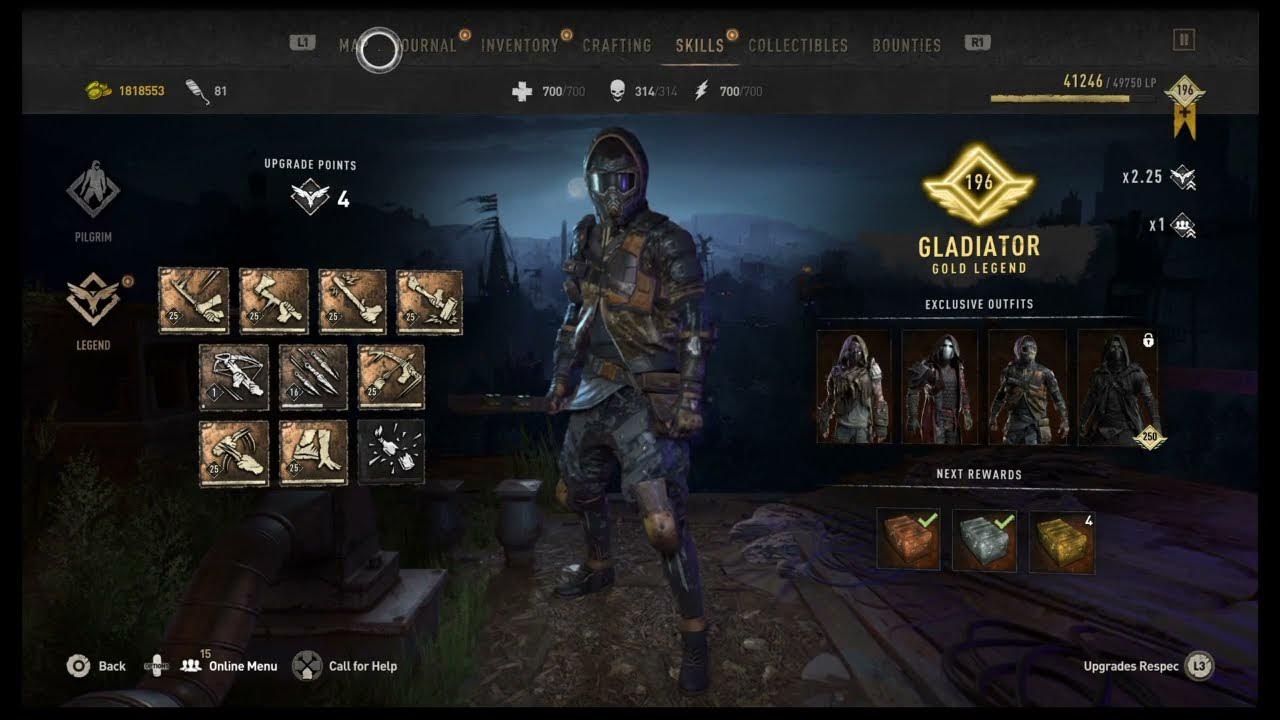 THE 2 NEW BEST WAYS TO FARM LEGEND LEVELS IN DYING LIGHT 2 (THE 2ND