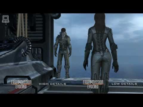 Front Mission Evolved