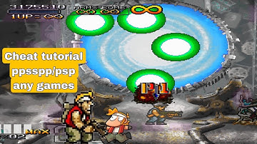 PPSSPP Cheat tutorial in any psp games 100% working #cheats #androidgameplay